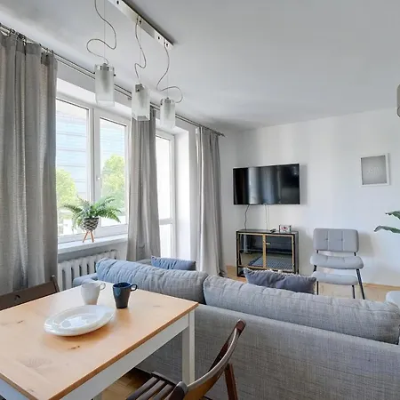 Apartmán Jazz Residential Varšava